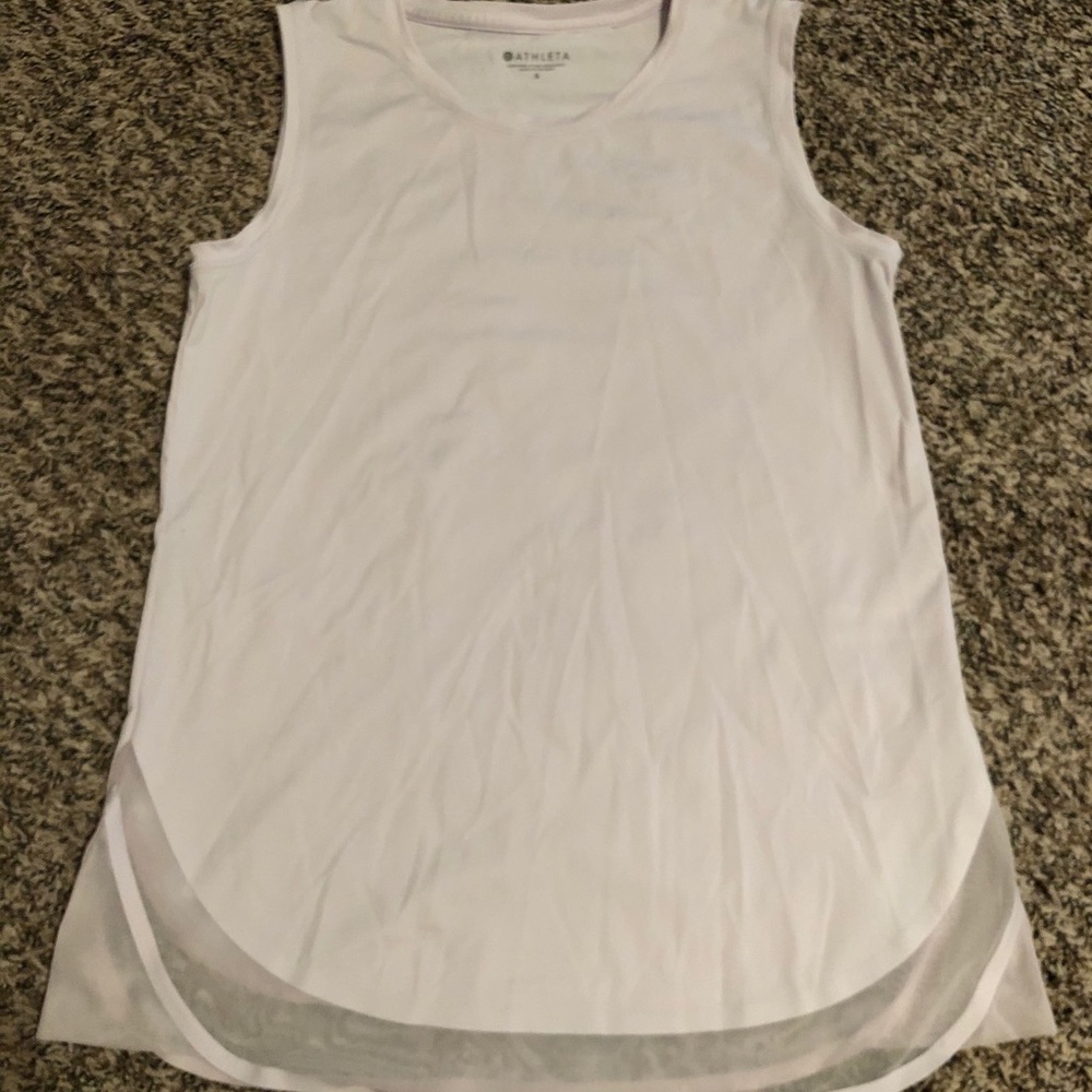 EUC Athleta Zephyr Tank